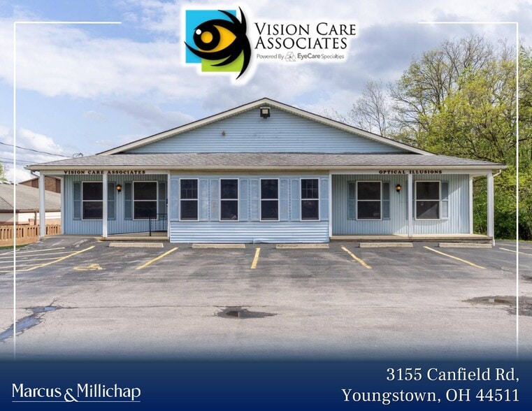 Primary Photo Of 3155 Canfield Rd, Youngstown Medical For Sale