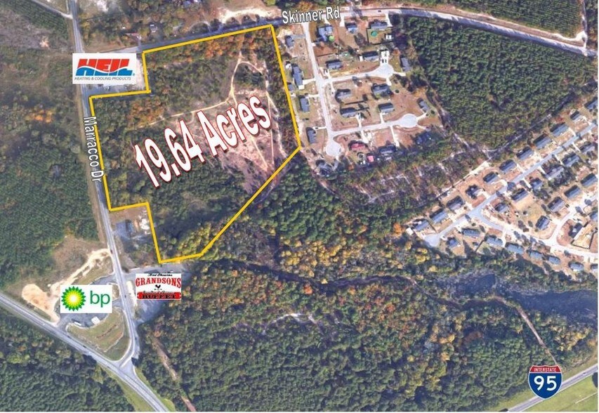 Primary Photo Of Marracco Drive & Skinner Road, Hope Mills Land For Sale