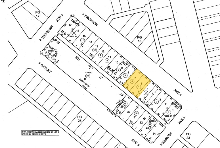 More Photos Of 1061-1071 Broxton Ave, Los Angeles Storefront Retail Office For Lease