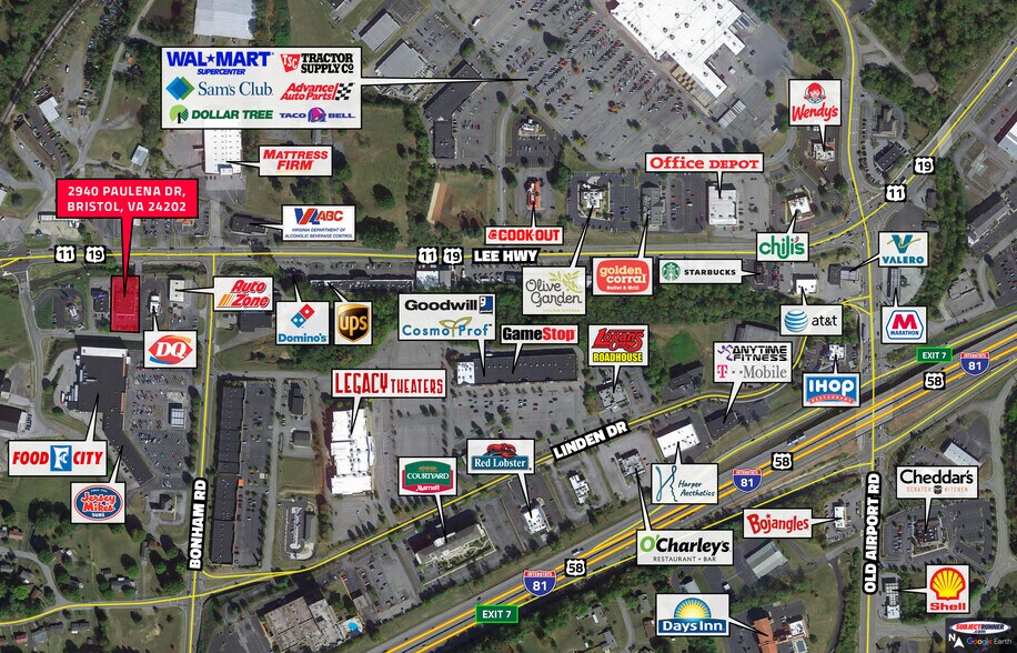 More Photos Of 2940 Paulena Dr, Bristol Unknown For Lease