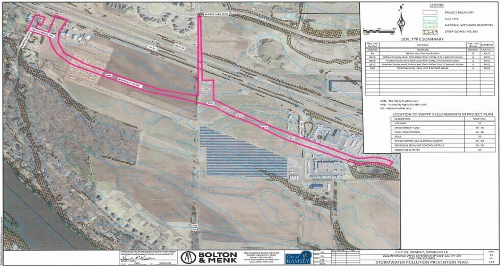 More Photos Of Donna Farms at Hwy 10 and Riverdale Drive, Ramsey Land For Sale