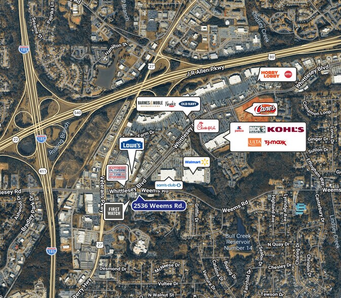 More Photos Of 2536 Weems Rd, Weems Office For Lease