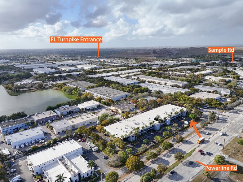 More Photos Of 2939-2999 N Powerline Rd, Pompano Beach Light Distribution For Lease