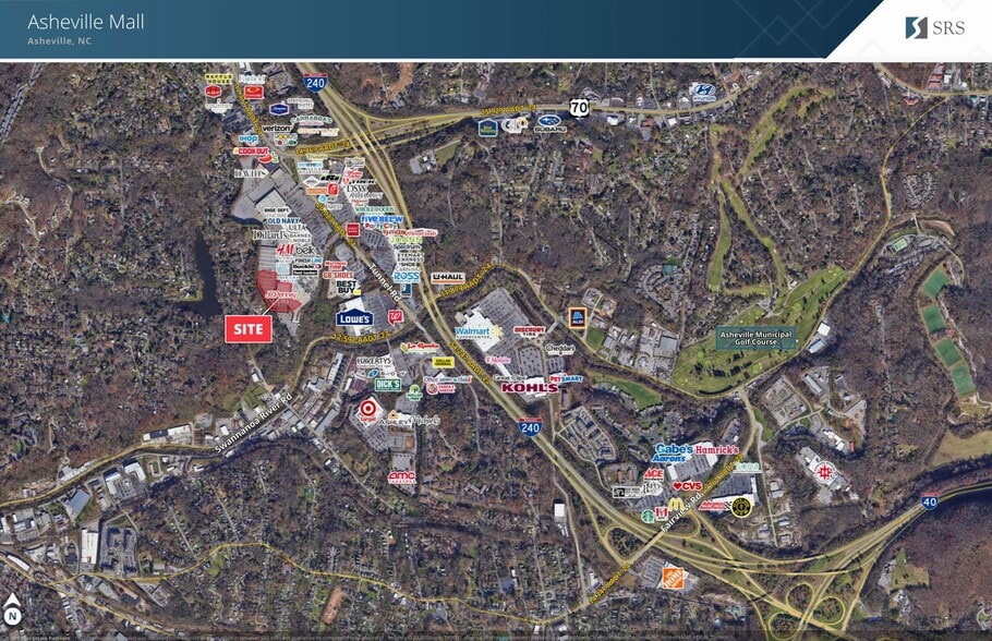 More Photos Of 7 S Tunnel Rd, Asheville Department Store For Sale