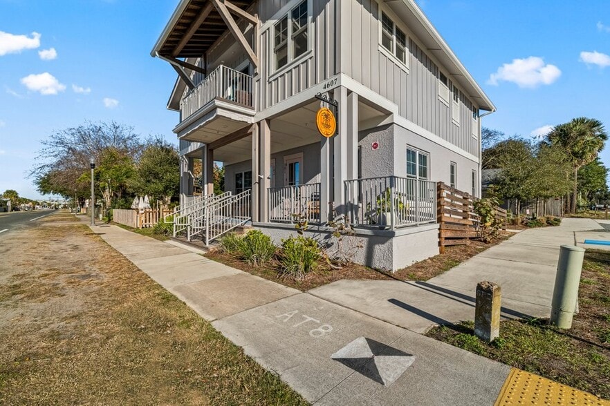 More Photos Of 4607 Ocean, Jacksonville Storefront Retail Residential For Sale