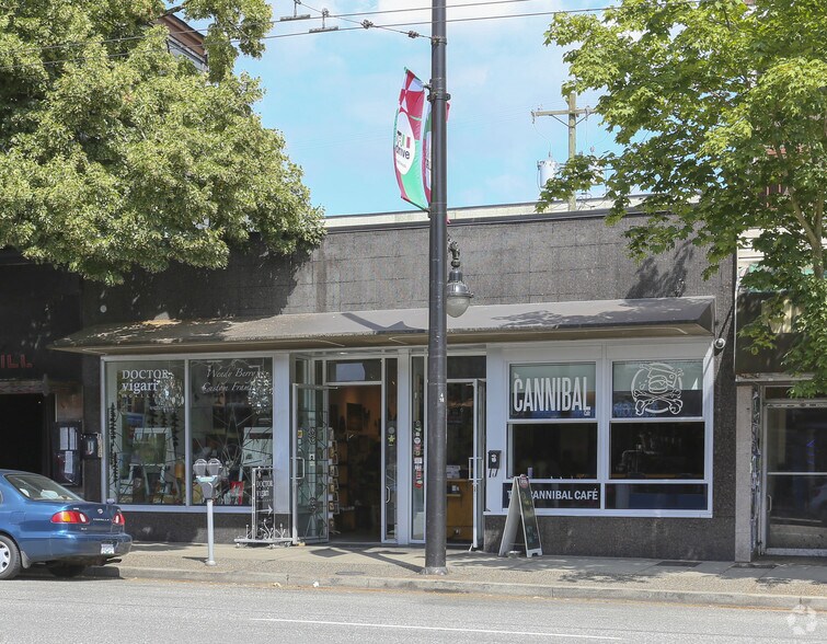 More Photos Of 1818 Commercial Dr, Vancouver Storefront Retail Office For Lease