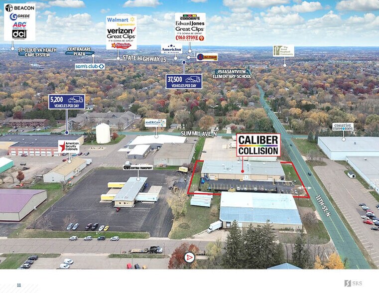 More Photos Of 1220 11th St N, Sauk Rapids Warehouse For Sale