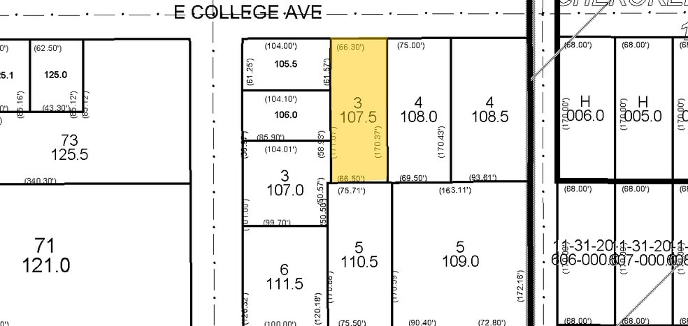 More Photos Of 411 E College Ave, Tallahassee Office Residential For Lease