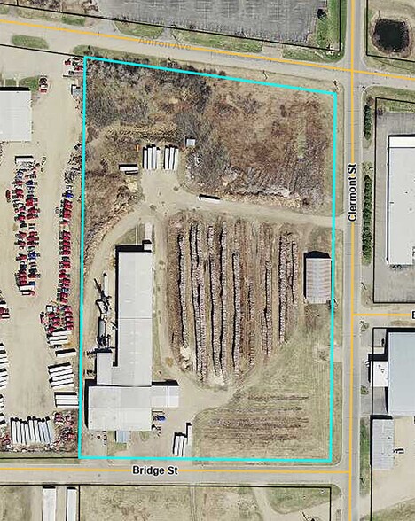Primary Photo Of 920 Bridge St, Antigo Industrial For Sale