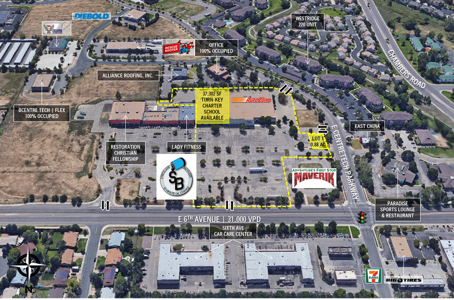 More Photos Of 15540 E 6th Ave, Aurora Storefront For Lease