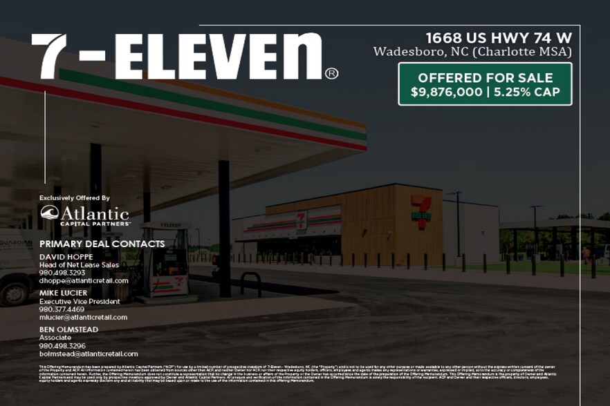 More Photos Of 1668 US 74 W hwy, Wadesboro General Retail For Sale