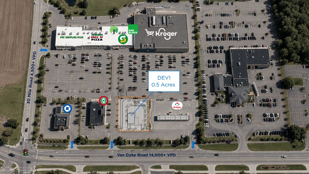 Primary Photo Of 64660 Van Dyke Rd, Washington General Retail For Lease
