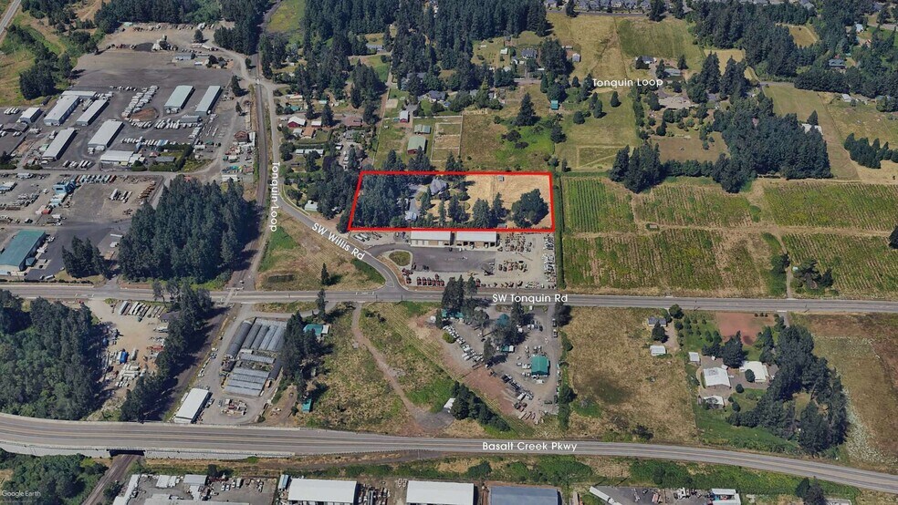 More Photos Of 11190 SW Tonquin Pl, Sherwood Land For Sale