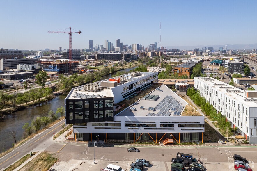 More Photos Of 3575 Ringsby Ct, Denver Office For Lease