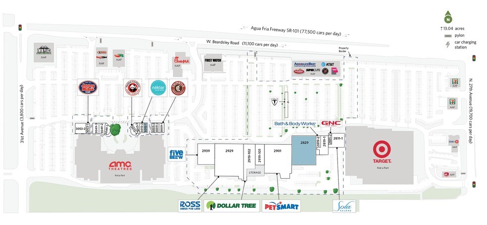 More Photos Of 2805-3053 W Agua Fria Fwy, Phoenix Unknown For Lease