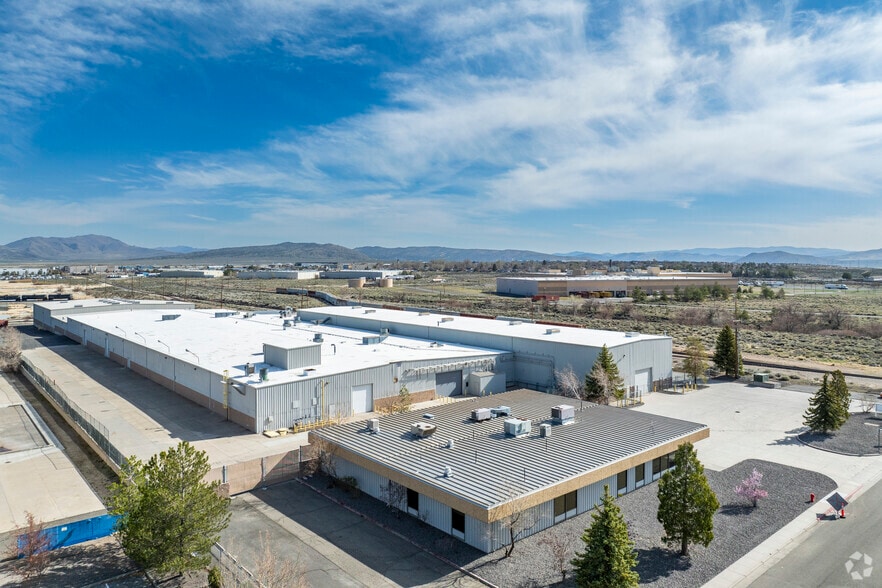 More Photos Of 14291 Lear Blvd, Reno Manufacturing For Sale