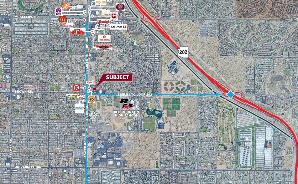 More Photos Of 6840 E Brown Rd, Mesa Medical For Sale