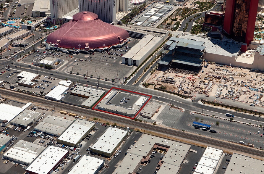 Primary Photo Of 2971 Sammy Davis Jr Dr, Las Vegas Land For Sale