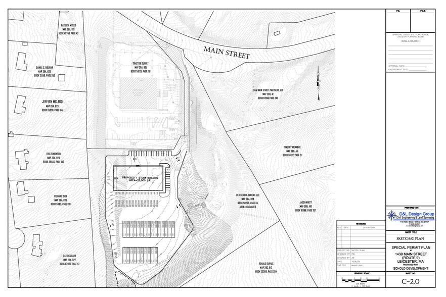 More Photos Of 1439 Main St, Leicester Land For Sale