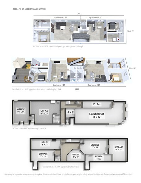 More Photos Of 78-04 67th Dr, Middle Village Storefront Retail Office For Sale