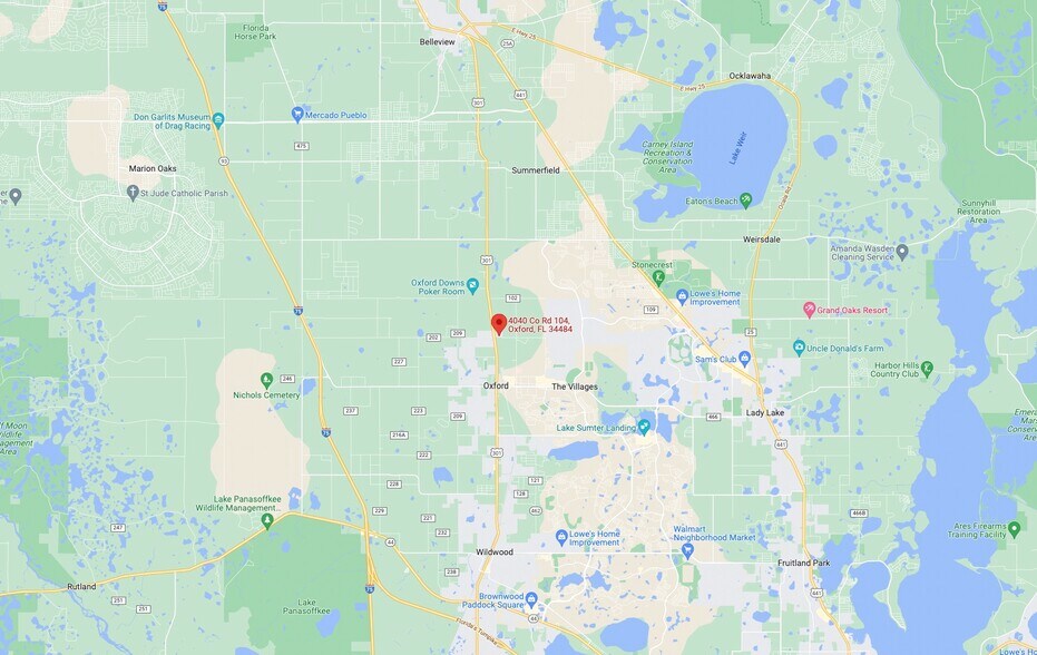 More Photos Of 4040 County Road 104, Oxford Land For Sale