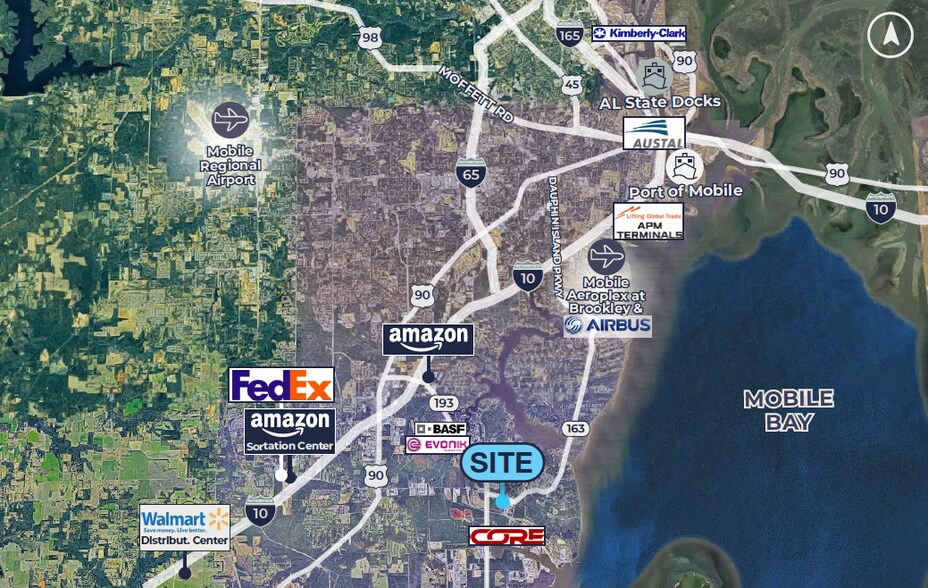 More Photos Of 6871 Mac Dr, Theodore Land For Lease