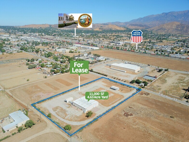 More Photos Of 1350 E Barbour St, Banning Manufacturing For Lease