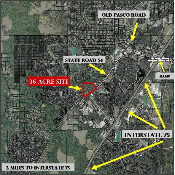 Primary Photo Of State Road 54, Wesley Chapel Land For Sale