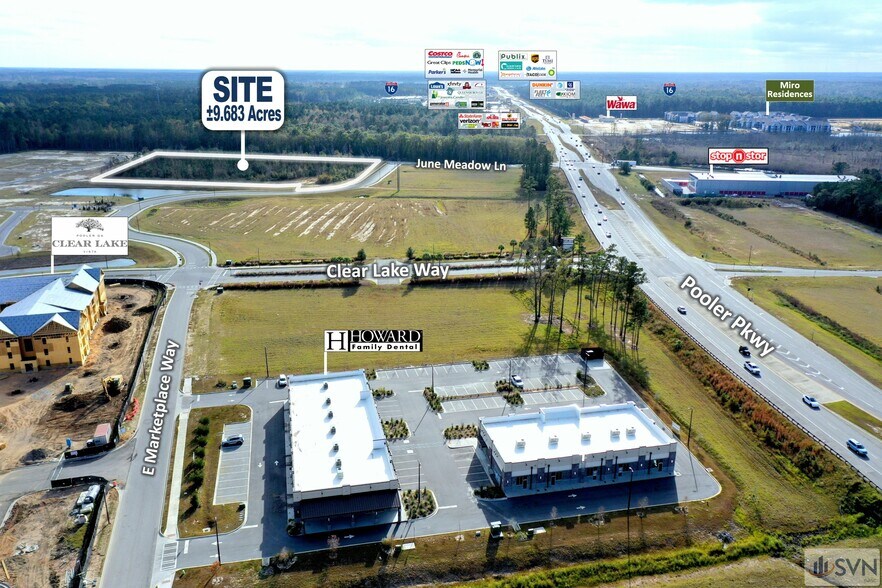 More Photos Of E Marketplace Way, Pooler Land For Sale