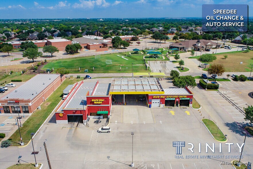 More Photos Of 1111 W Round Grove Rd, Lewisville Auto Repair For Sale