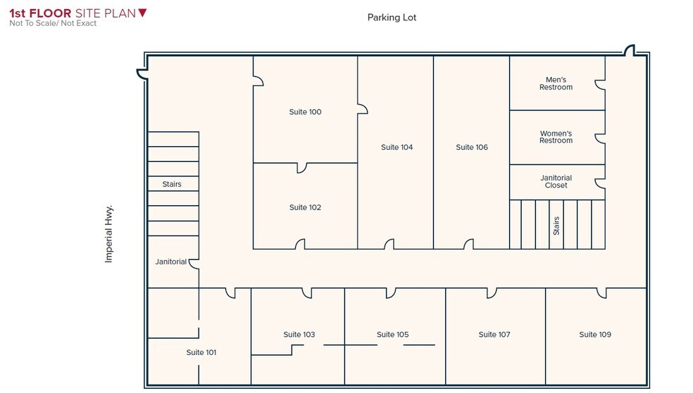 More Photos Of 8607 Imperial Hwy, Downey Office For Sale