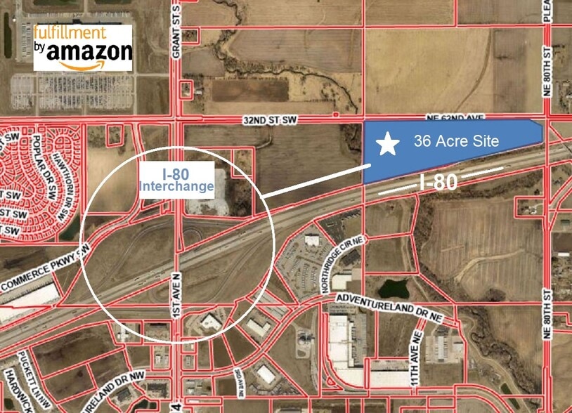 More Photos Of I80 At NE 62nd Ave, Bondurant Land For Sale