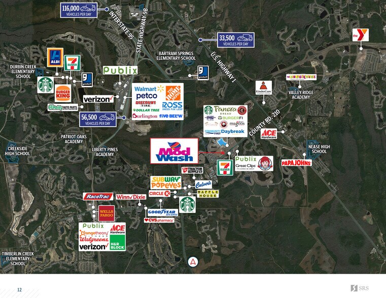 More Photos Of 259 Beachwalk blvd, Saint Johns Carwash For Sale