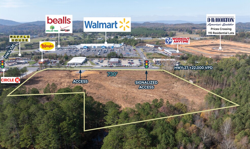 Primary Photo Of N Hwy 27, Lafayette Land For Sale