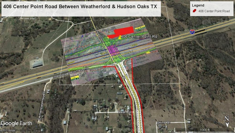 More Photos Of 406 Center Point Rd, Weatherford Land For Sale