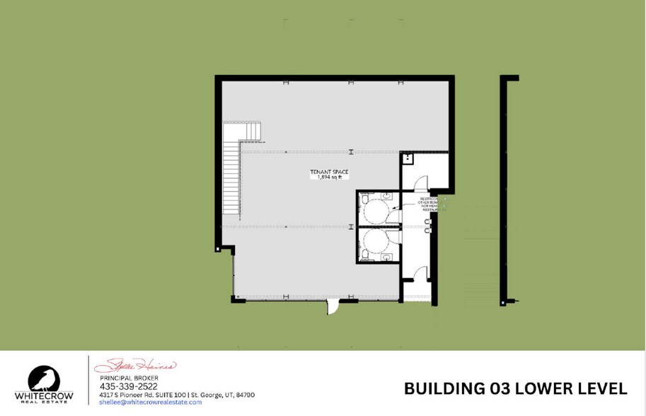 More Photos Of 839 Zion Park Blvd, Springdale Land For Lease