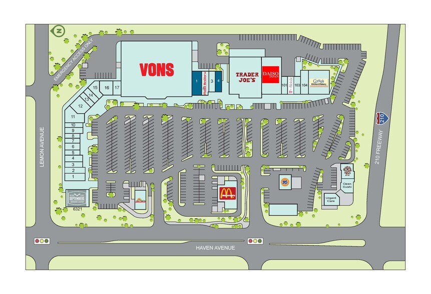 More Photos Of 6321-6411 Haven Ave, Rancho Cucamonga Unknown For Lease