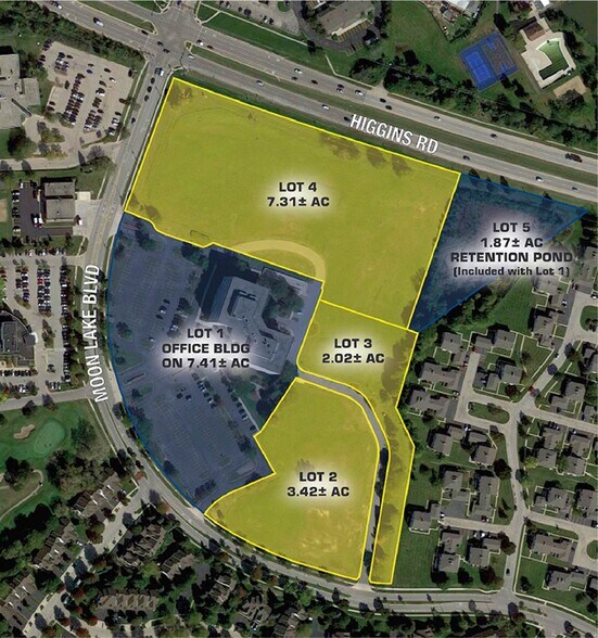 More Photos Of 1721 Moon Lake Blvd, Hoffman Estates Office For Lease