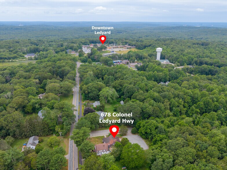 More Photos Of 678 Colonel Ledyard Hwy, Ledyard Storefront Retail Residential For Sale