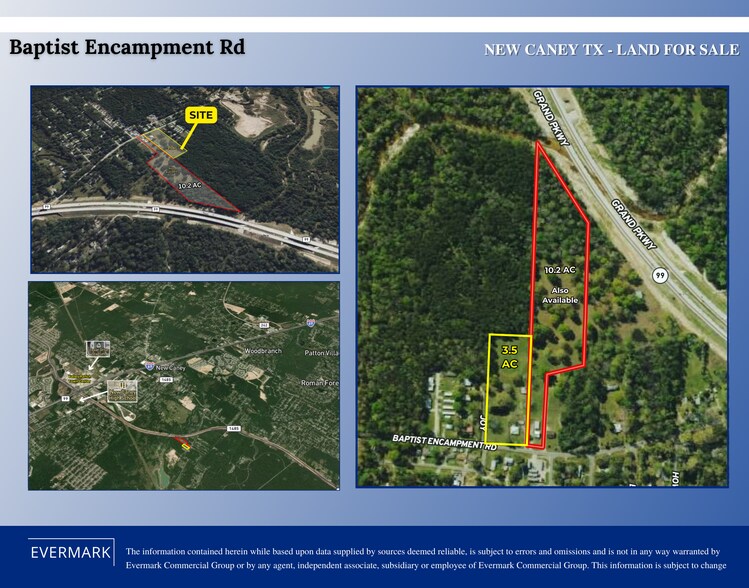 More Photos Of 21394 Baptist Encampment Rd, New Caney Land For Sale