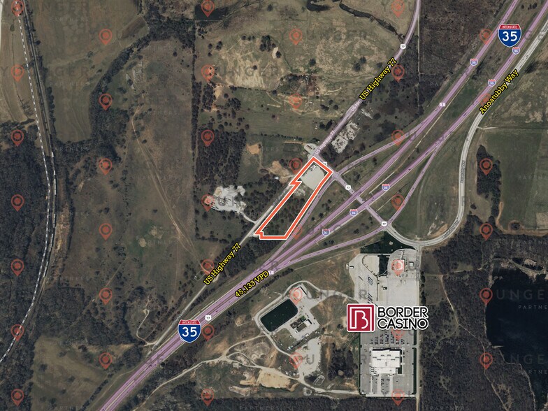 Primary Photo Of 22865 US Highway 77, Thackerville Land For Sale