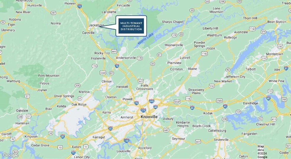 More Photos Of 180 Mount Paran Rd, Jacksboro Distribution For Sale