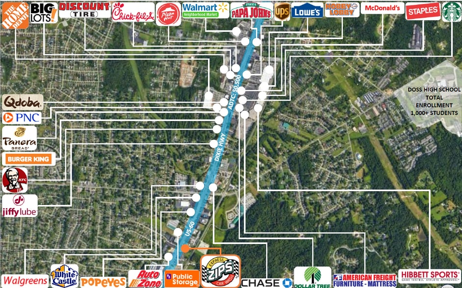 More Photos Of 7773 Dixie Hwy, Louisville Carwash For Sale