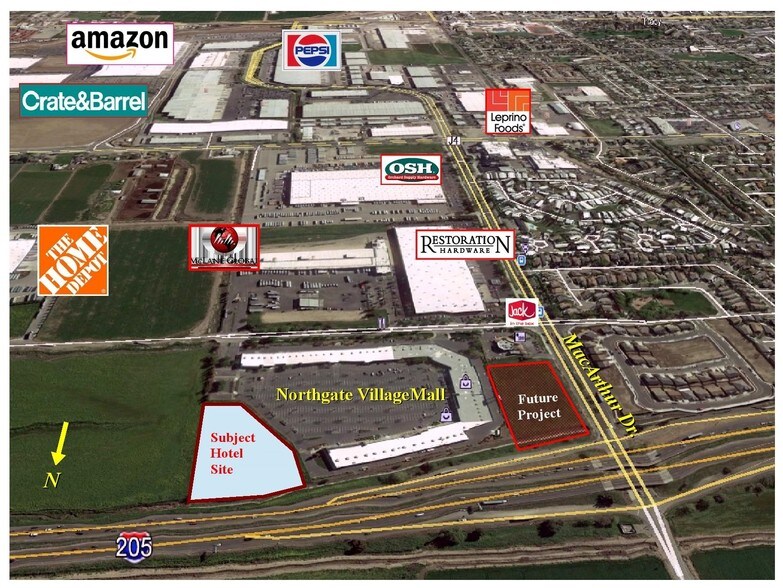 Primary Photo Of 1005 E Pescadero Ave, Tracy Land For Sale