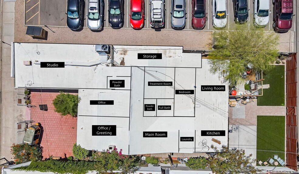 Primary Photo Of 7140 E 1st Ave, Scottsdale Storefront For Sale