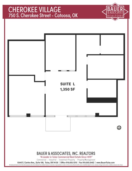 More Photos Of 750 S Cherokee St, Catoosa Unknown For Lease
