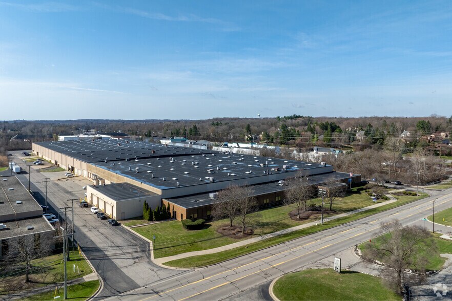 Primary Photo Of 43155-43159 W 9 Mile Rd, Novi Industrial For Sale