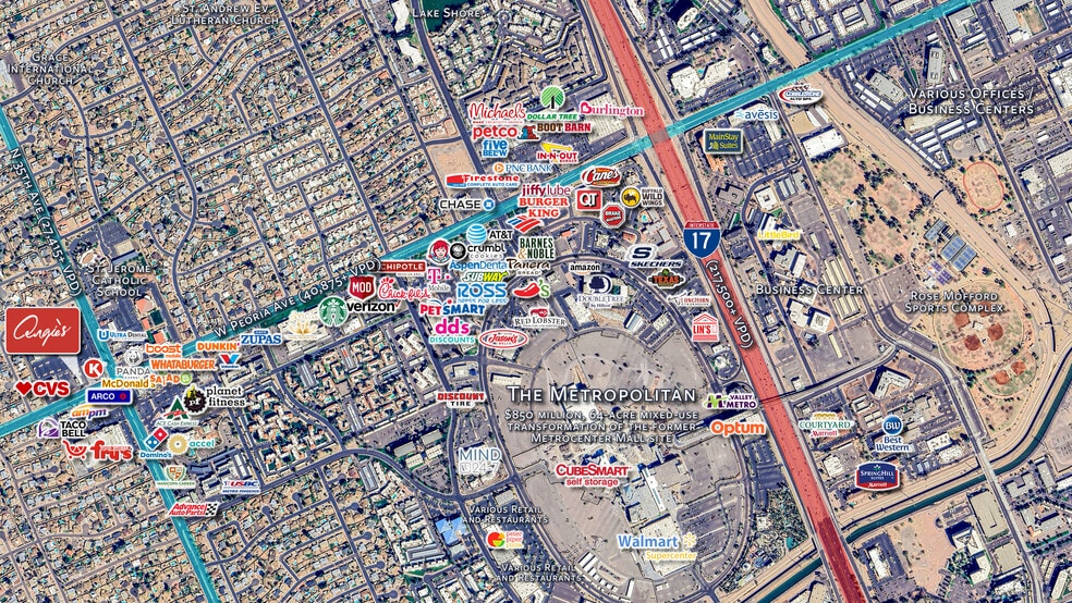More Photos Of 3510 W Peoria Ave, Phoenix Fast Food For Sale