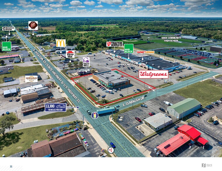 More Photos Of 1207 S Heaton St, Knox Drugstore For Sale