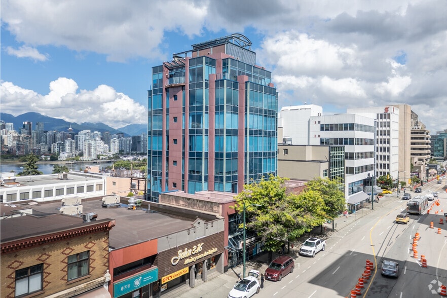 Primary Photo Of 1055 W Broadway, Vancouver Office For Sale